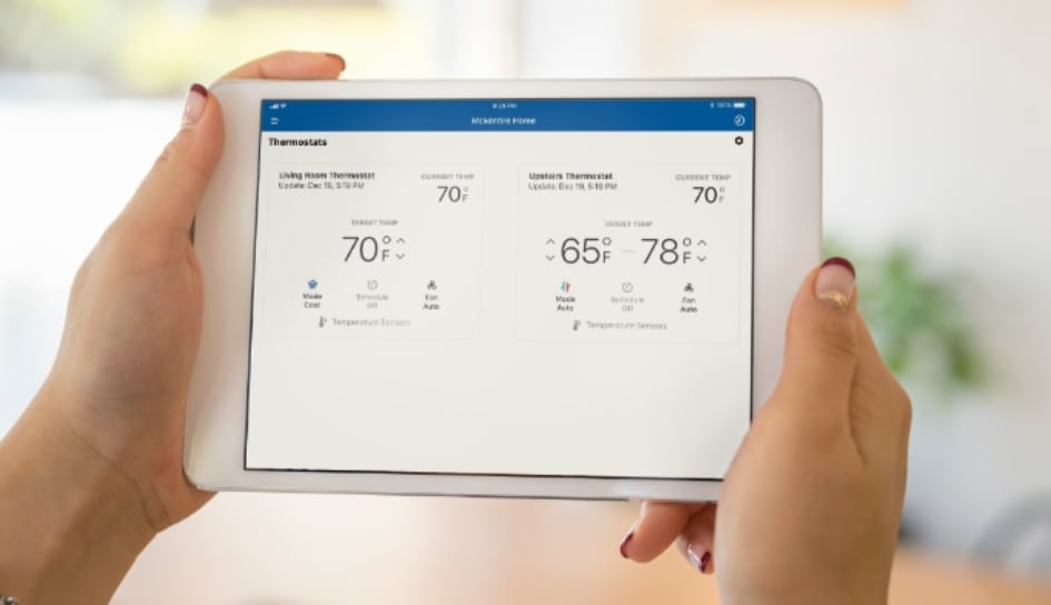 Thermostat control in Peoria